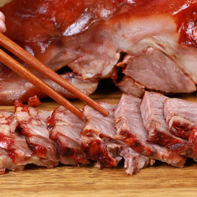 老北京酱猪头肉约1000g/袋整块卤味无骨即食猪扒脸安徽御道香