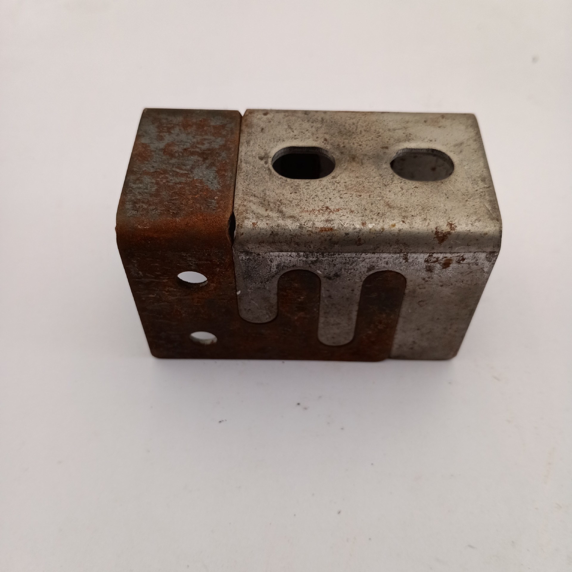 方管子母扣紧固件40方管扣件桌架连接方管卡扣家具五金配件固定