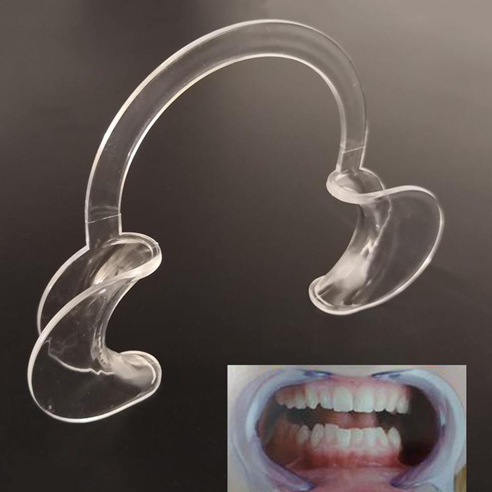 开口器口腔 口腔一次性材料 牙科美白耗材 牙科扩口器 c型开口器