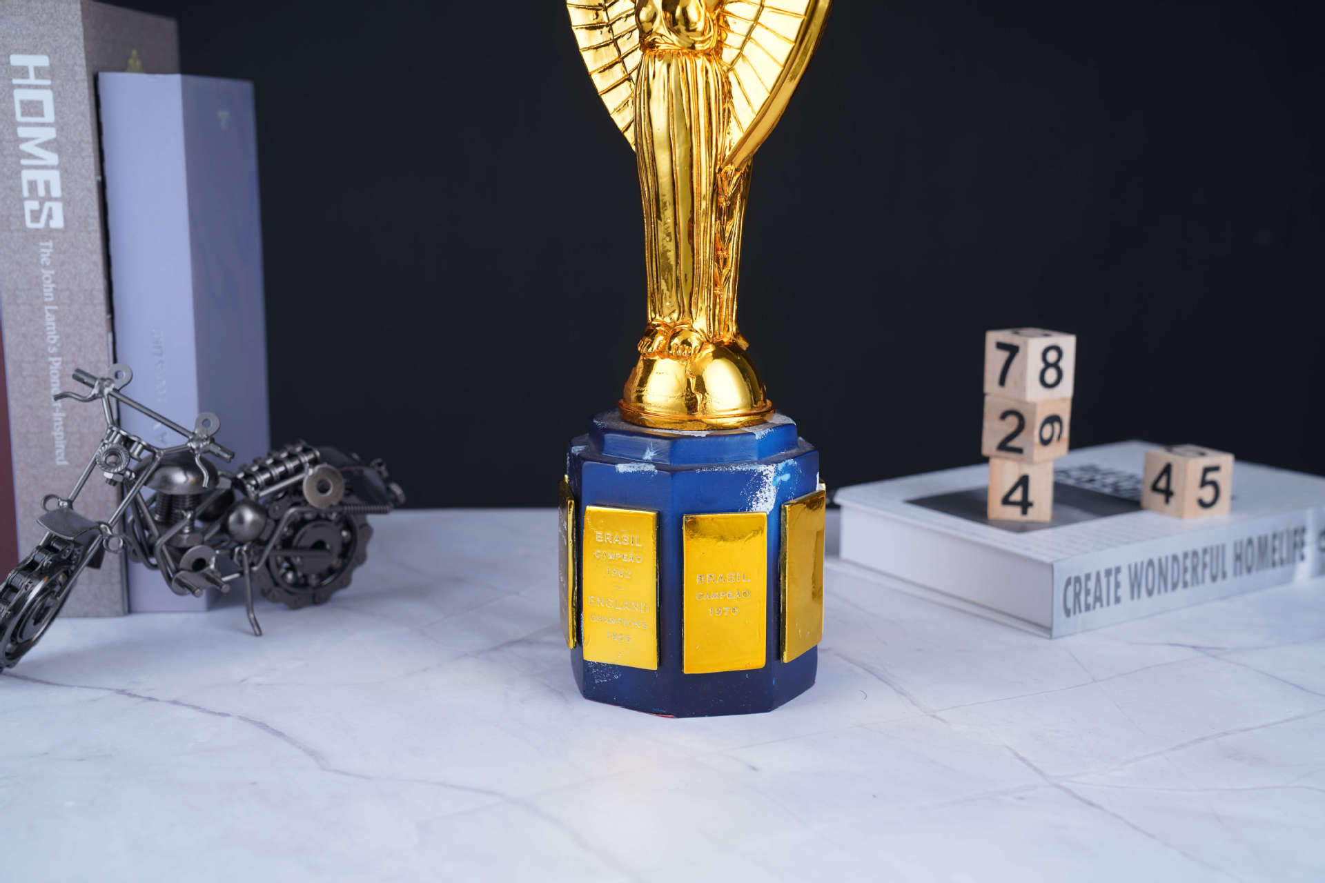 【内部商品】大力神杯雷米特奖杯老款世界杯足球迷收藏品礼品摆件