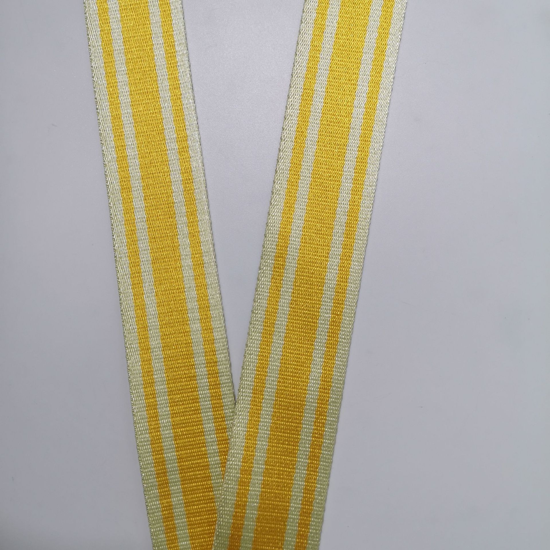 新 款纯尼龙平纹织带 1.5寸经典米黄色双面提手 1