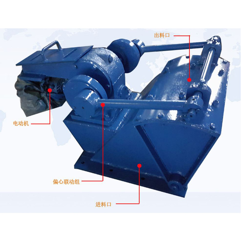 矿山物料输送煤炭喂料机摆式给料机bg400型均匀给矿机槽式加料机