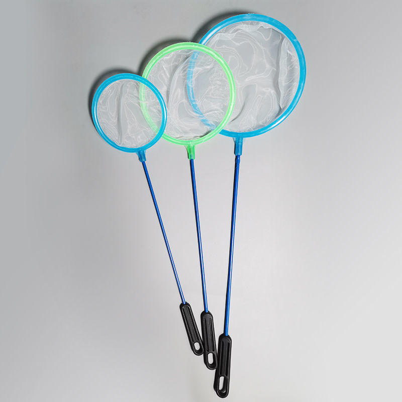 捞鱼小网鱼缸网兜家用儿童小孩小鱼捞捕鱼网大小号丰年虾密孔包邮