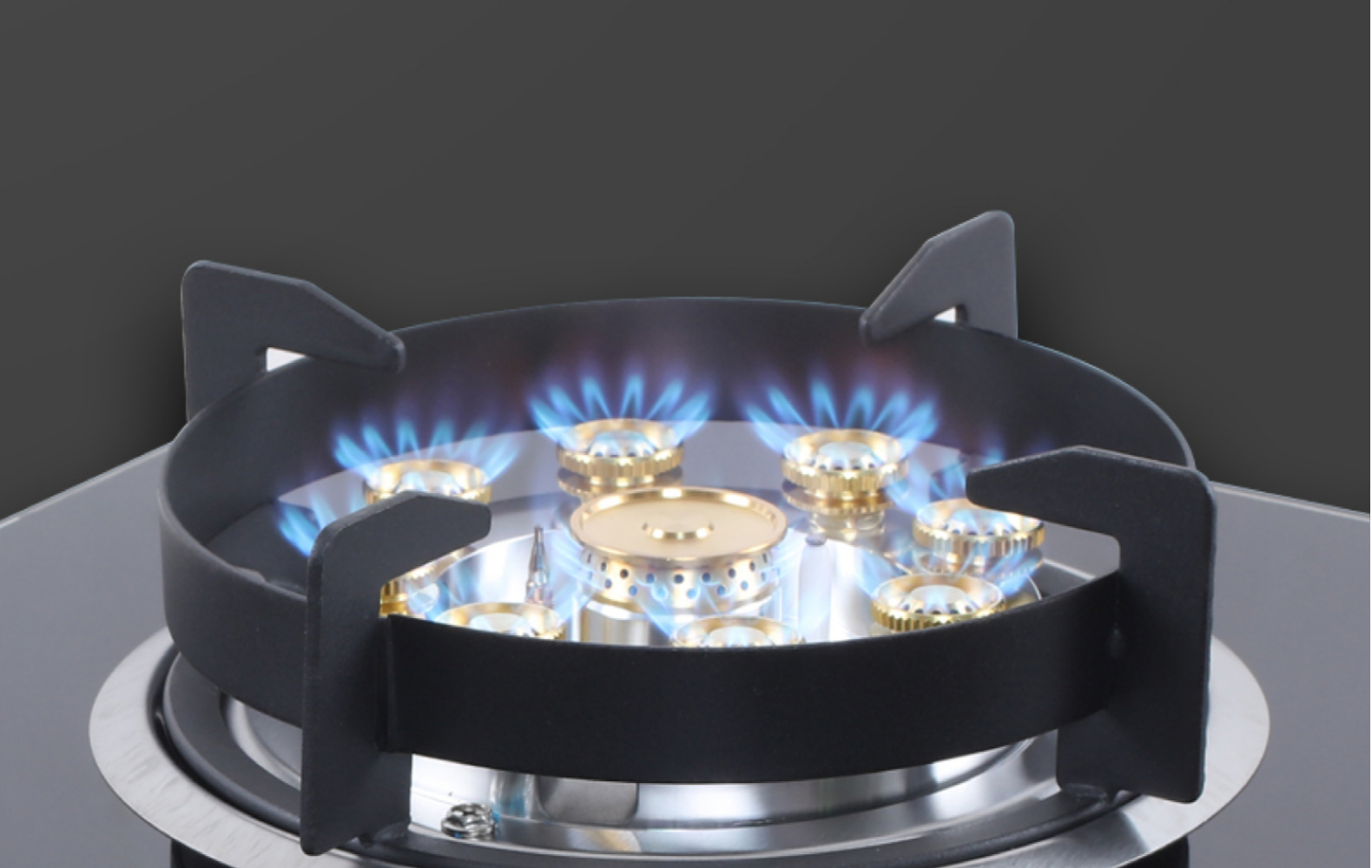 煤气灶双灶家用双九腔双猛火灶液化气灶具熄火保护天然气燃气灶台