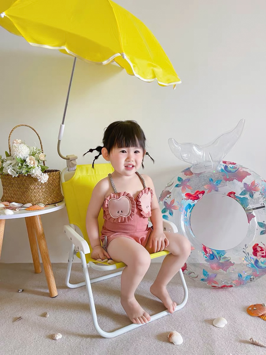 New Sequin Transparent Cute Mermaid Thickened Swimming Ring Adult Children Buoyancy Underarm Swimming Ring Water Park