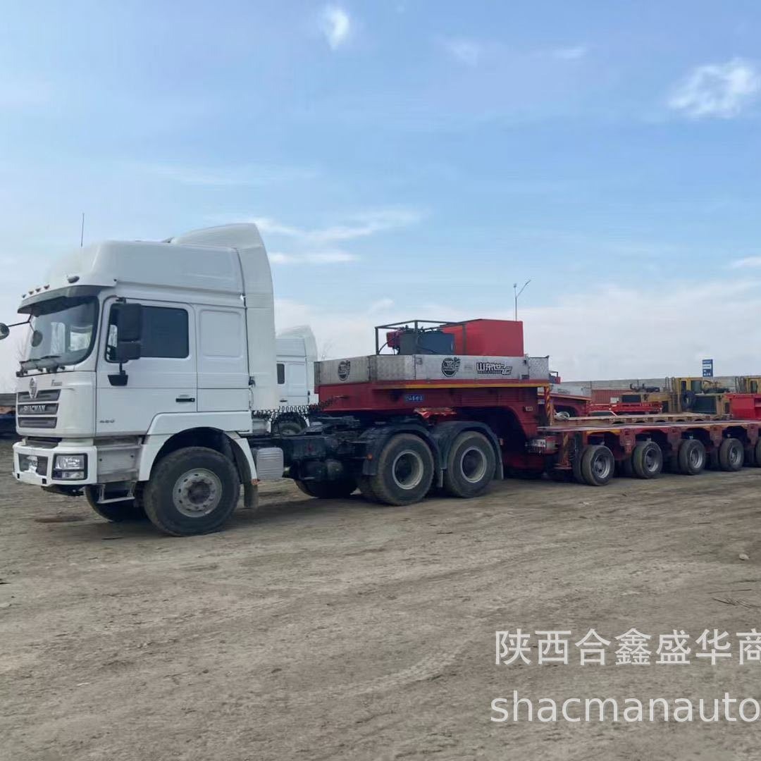 全新后翻半挂车 自卸半挂车 9米集装箱式后翻运输半挂车报价图片