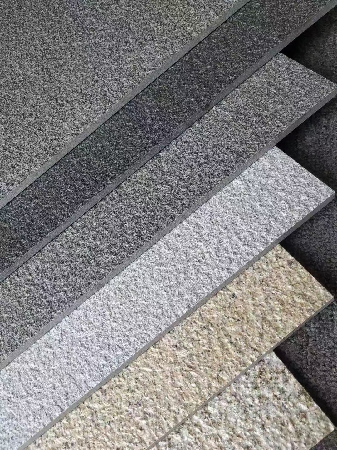 户外商场生态地铺石600x1200外墙砖园林防滑砖别墅花岗岩300*600