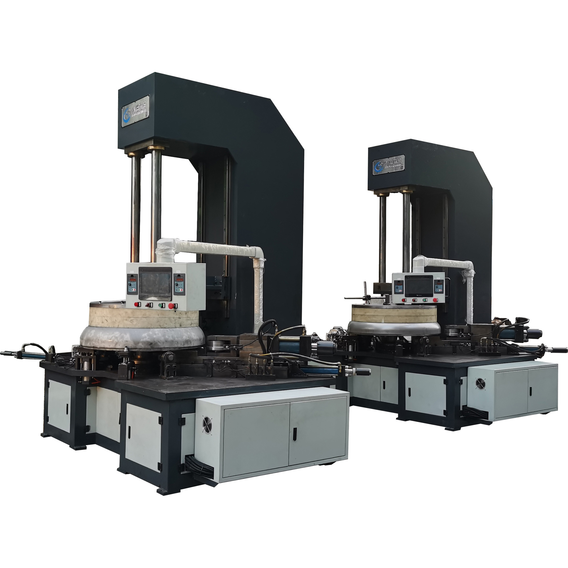 广东厂家定制不锈钢封头缩口机重型旋压缩口包安装调试免费的培训