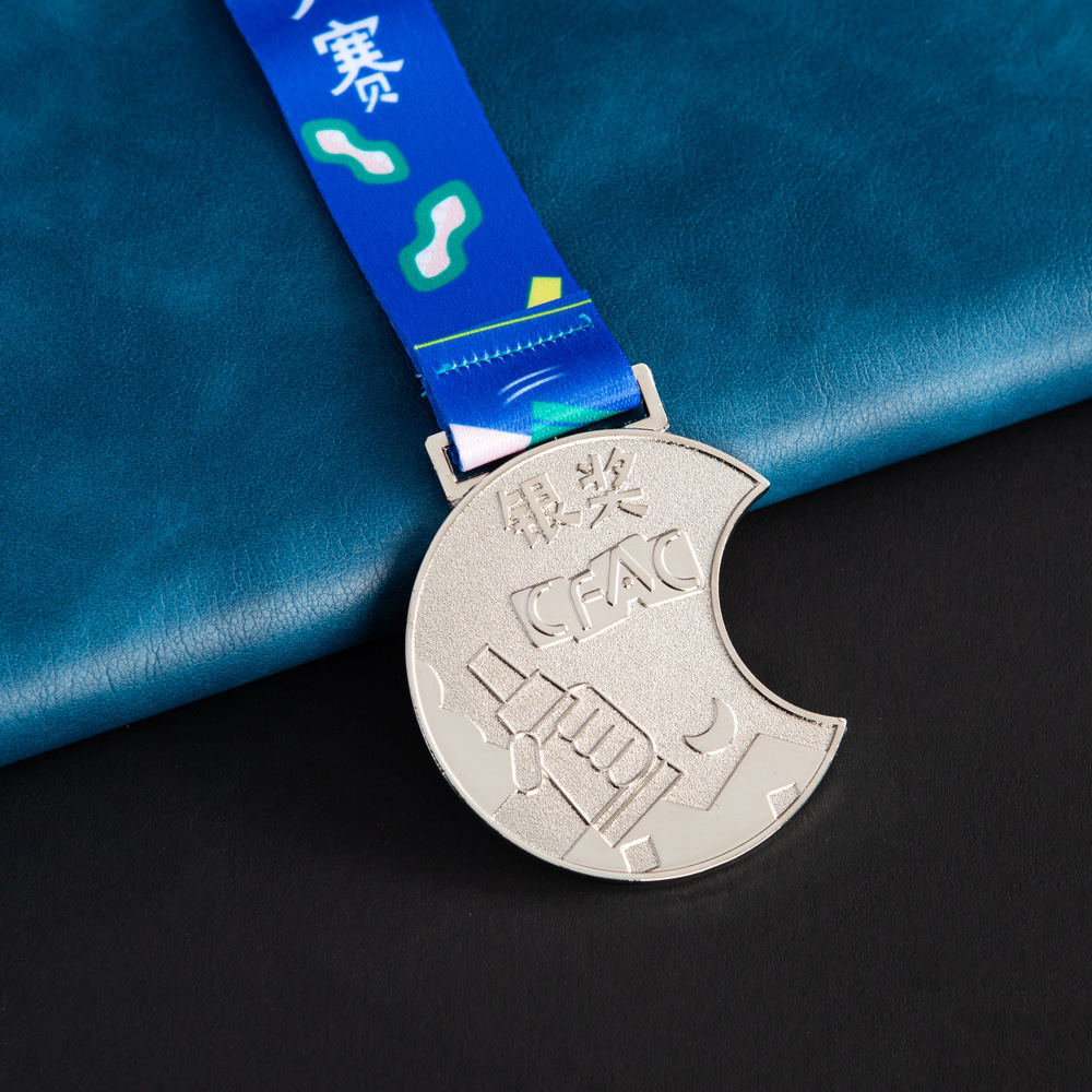 金属绘画奖牌定做 校园儿童书画比赛荣誉奖牌 创意纪念奖牌定制