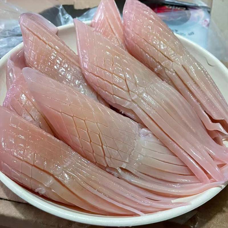 火锅食材水发火箭鱿鱼新鲜冷冻串串铁板鲜活海鲜水产配菜食材包邮