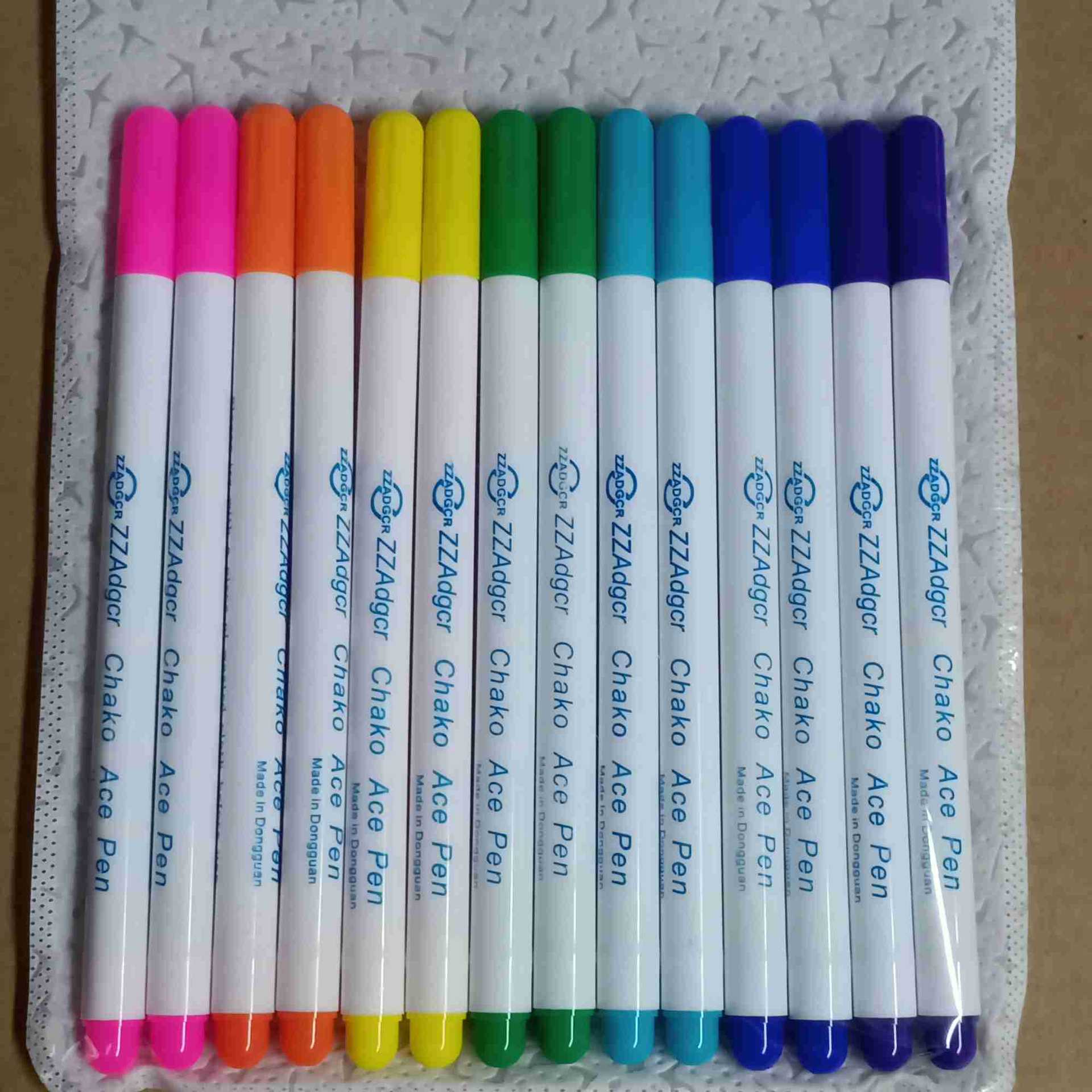 工厂供应水解水消笔 褪色笔套装组件 水溶笔 消失笔 气消笔