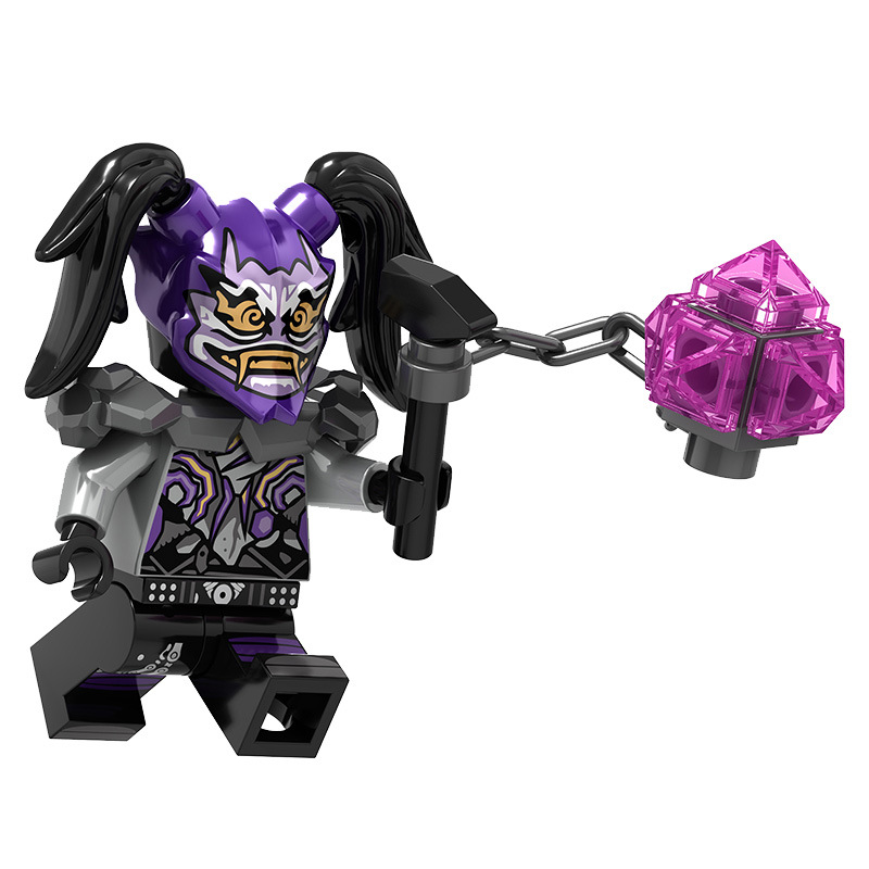 lego乐高幻影忍者人仔njo418机器忍者克普特将军大电影加满都魔王