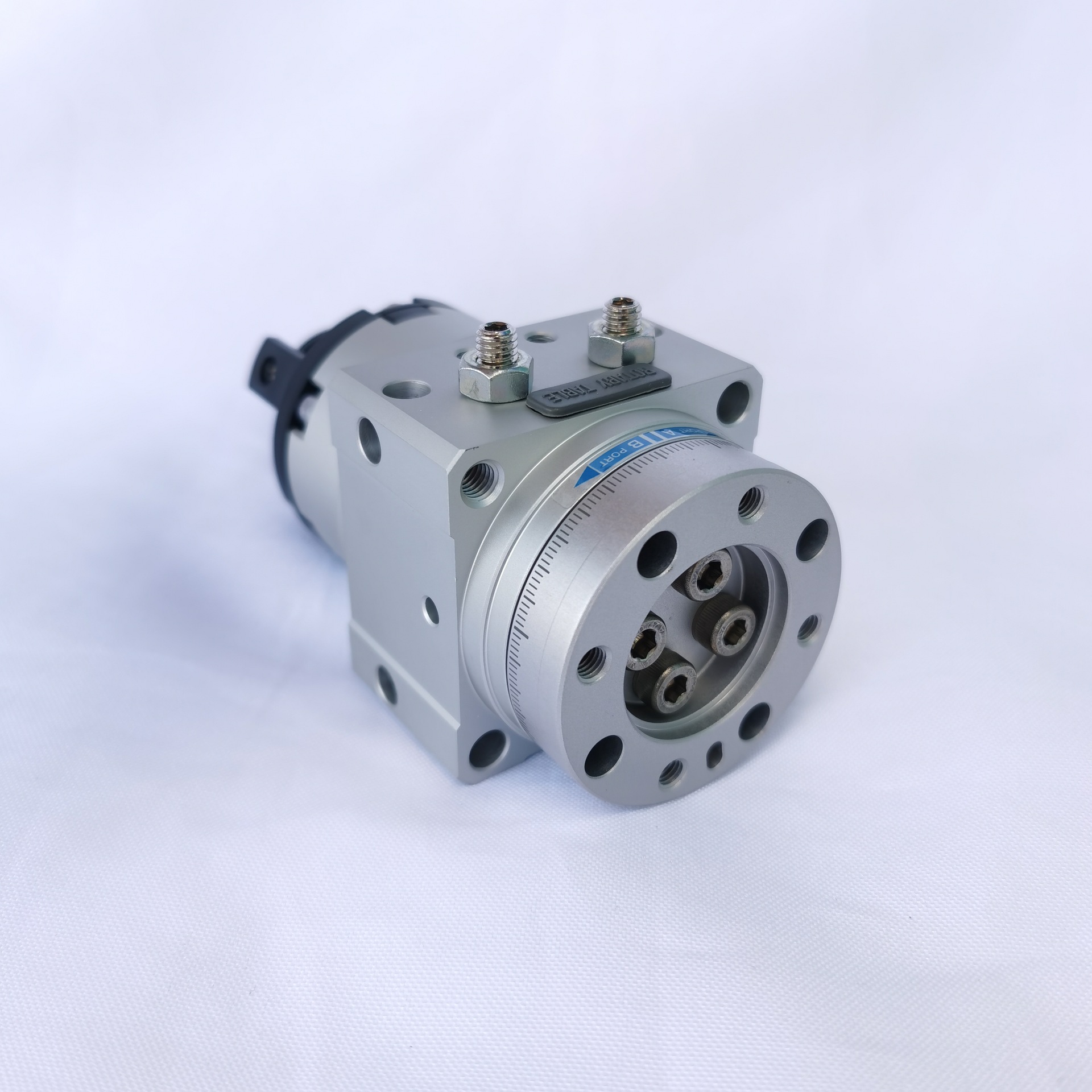 smc气缸叶片式旋转摆动气缸mdsub20-180s旋转180度磁性开关