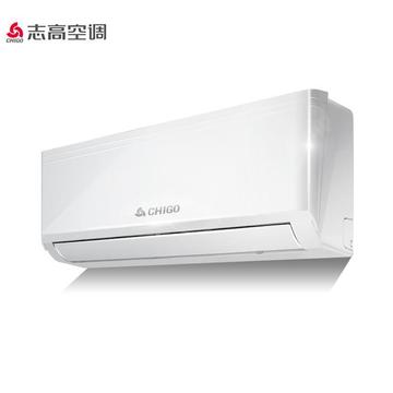 chigo/志高空调一级能效变频大1匹1.5/2p节能单冷壁挂式省电挂机