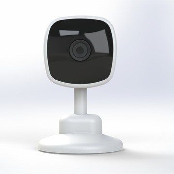 外贸专供hd无线监控wifi室内便捷摄像头夜视智能家用卡片机跨境