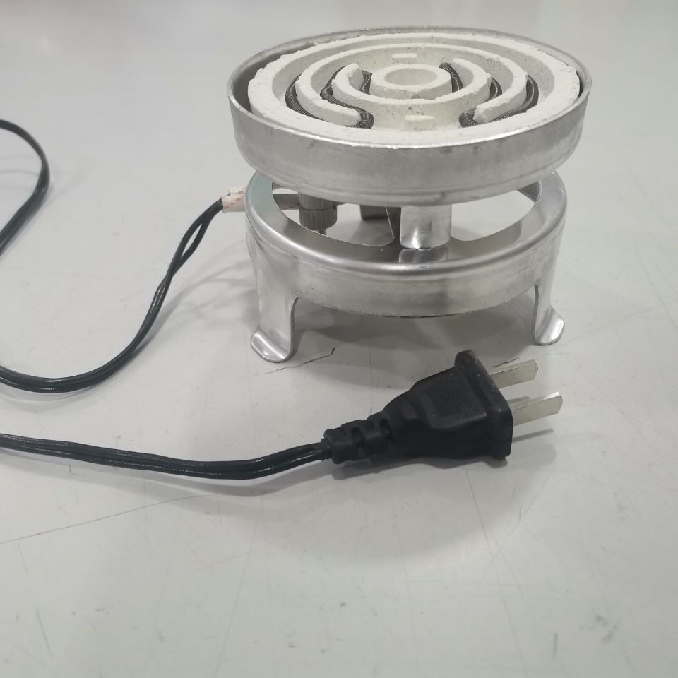 小电炉子电阻丝明火发热煮茶炉小功率加热器罐罐茶电热炉安全耐用
