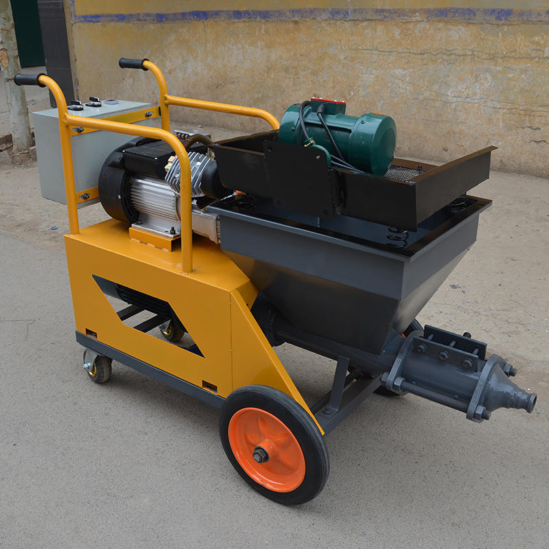 厂家直销水泥砂浆喷涂机多功能塑胶跑道喷涂机腻子真石漆喷涂机