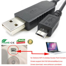 Extreme WiFi无线路由器配置线密码参数重设线ACC WIFI MICRO USB