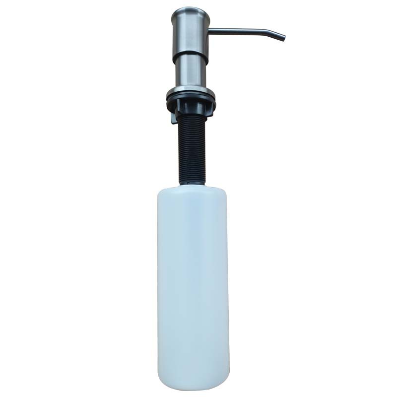 Soap Dispenser New plus-Sized Rod Core Soap Dispenser of Sink Extender Factory Press Soap Dispenser Stainless Steel 304