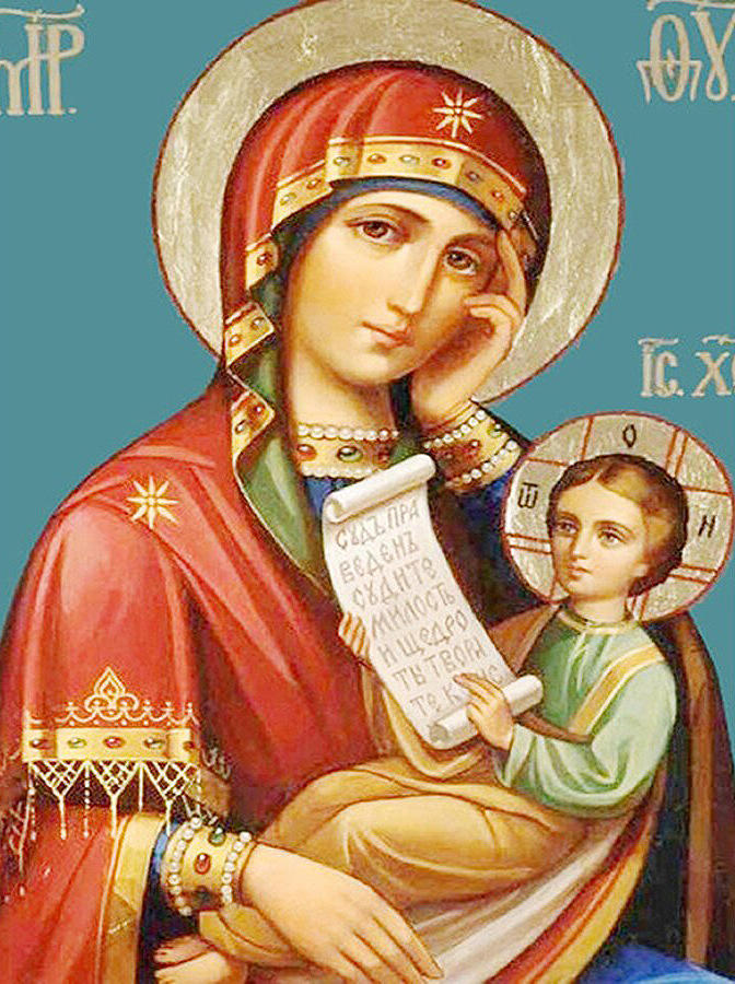 跨境外贸圆钻满钻手工挂画圣母抱小孩婴儿钻石画diy