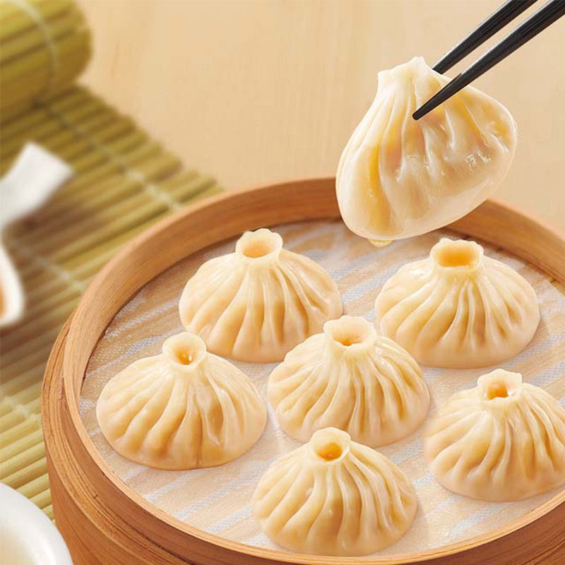 思念猪肉小笼包 食堂学生教师早点中餐 肉馅包子主食面点批发