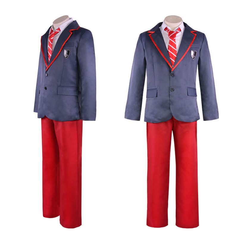 西班牙电视剧名校风暴cos服 精英elite校服英伦风jk校园制服现货