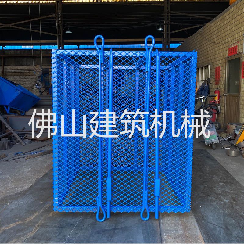 加气块吊笼钢筋吊笼吊充气砖加气块吊具建筑工地塔吊工程专业吊具