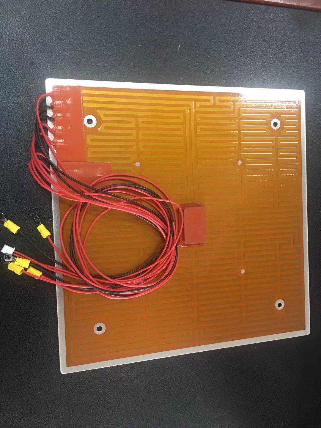 服装发热片 新款升级温控开关碳纤维电热片发热服锂电池usb发热膜