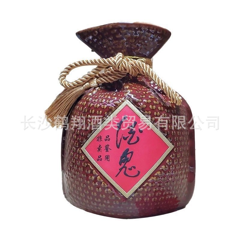 酒鬼酒 酒鬼紫坛品鉴酒 馥郁香型白酒 52度500ml*6瓶装 整箱包邮