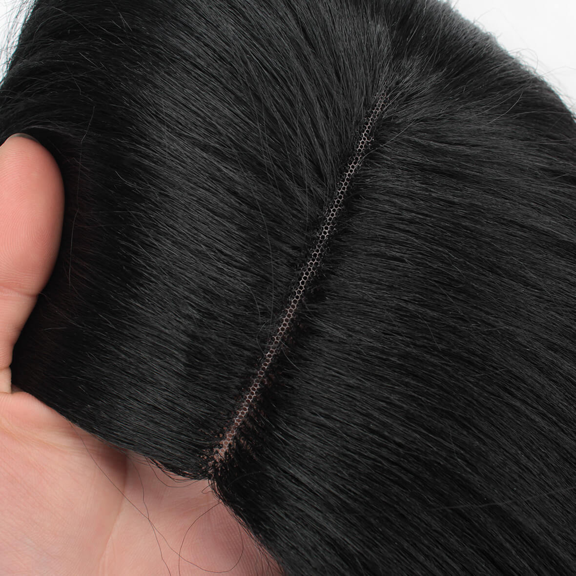 欧美假发wigs 化纤中分分缝蕾丝齐肩波波头假发头套 现货批发