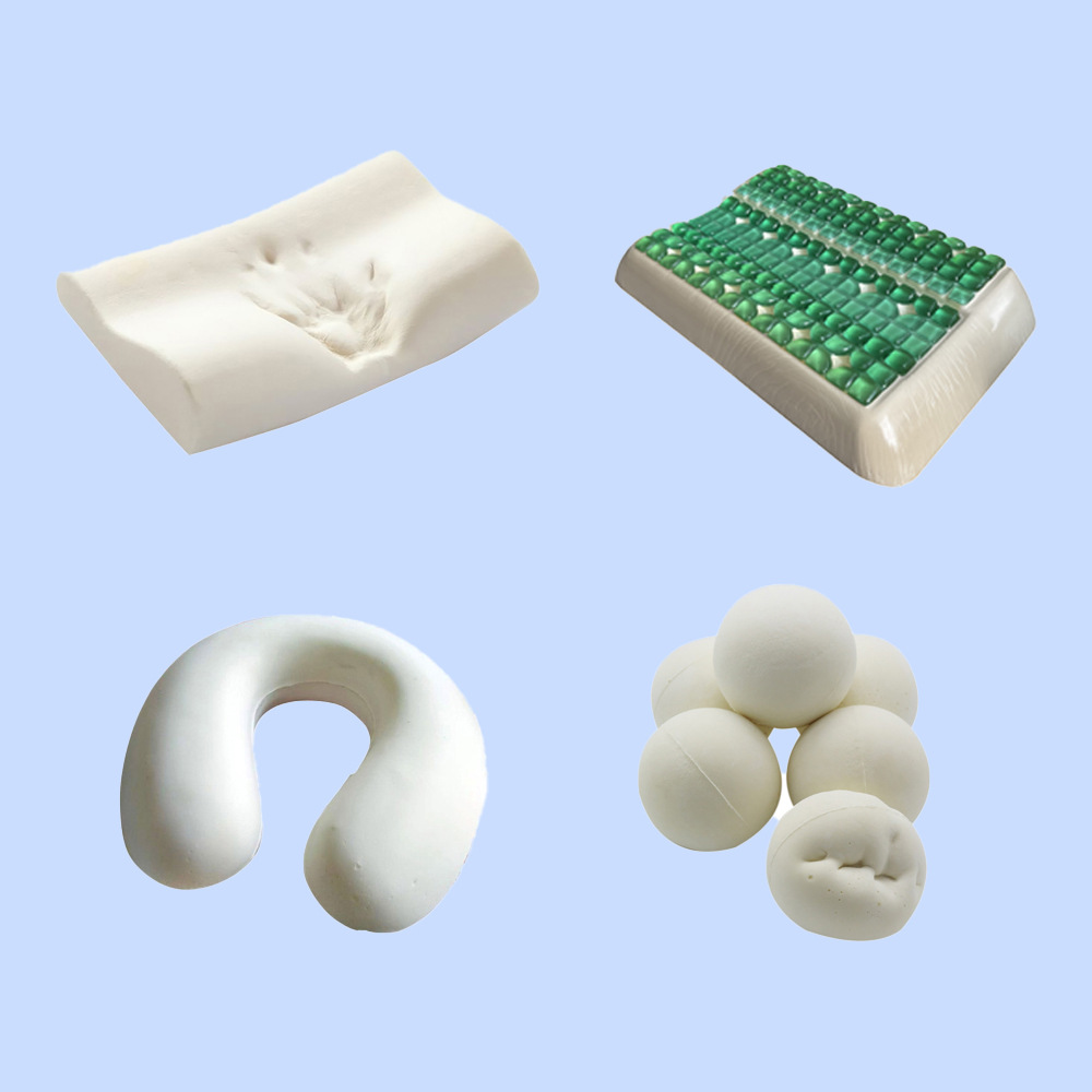 定制pu海绵慢回弹记忆海绵pu发泡一体成型玩具球u型枕太空记忆绵