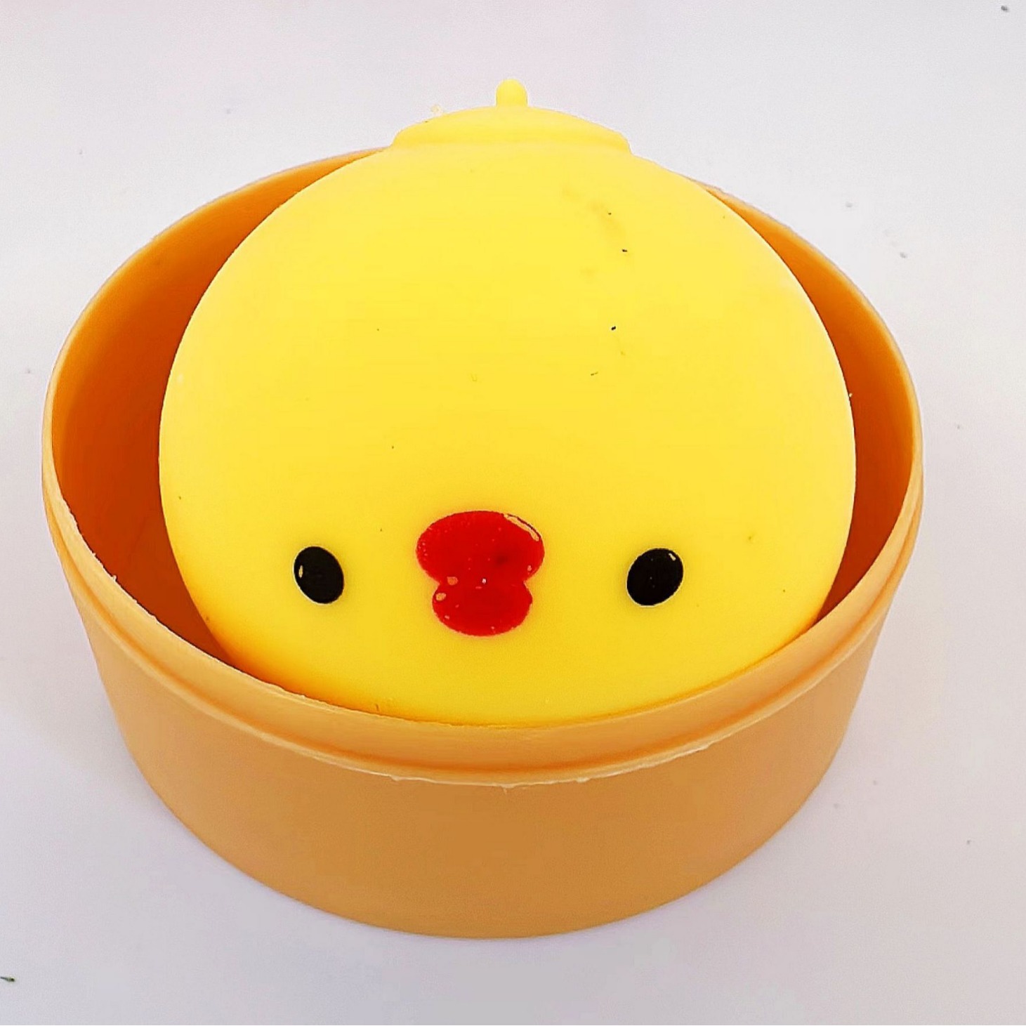 Vent Steamed Stuffed Bun Creative Decompression New Simulation Steamer Small Steamer Bag Custard Bun Squeezing Toy Squishy Toys