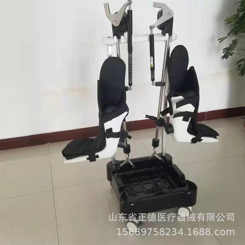 马蹄型腿架骨科牵引架头部支架手术床固定碳纤维悬浮 落地牵引架