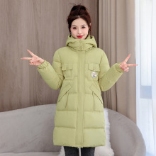 2024冬季新款棉袄女外套韩版洋气宽松面包服小个子时尚棉衣棉服潮