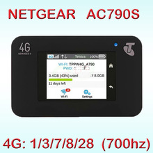 netgear网件AC790S随身Wifi 790s广电信4G+cat6 300M无线路由器