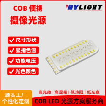 cob光源12w红白蓝紫光RGBCW倒装双色调光调色5v灯板LEDcob灯珠