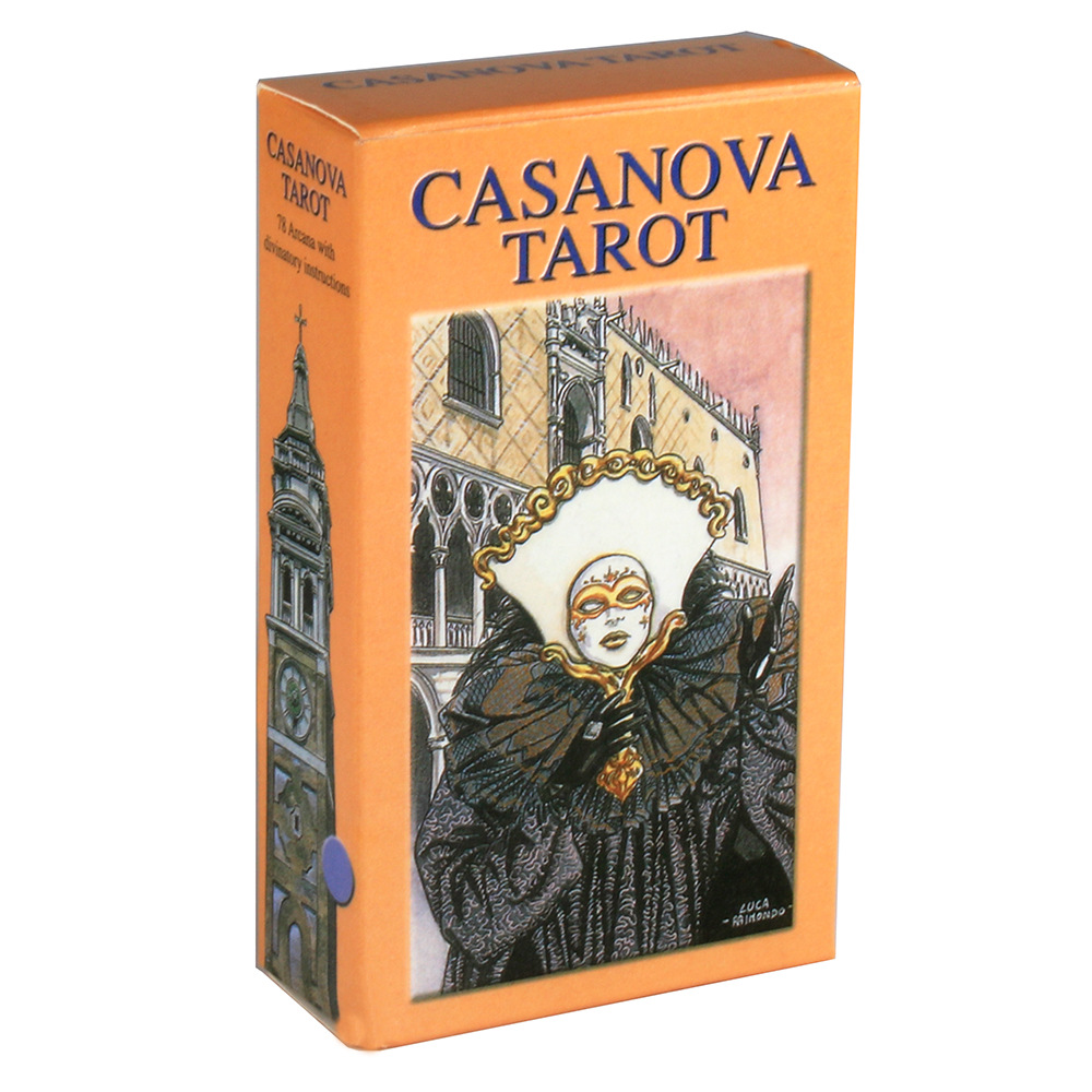 动漫 casanova tarot 卡萨诺瓦风流才子塔罗牌 风流塔罗牌