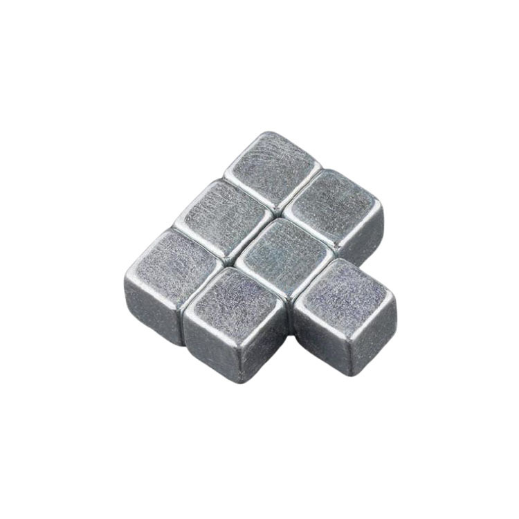 定制批发钕铁硼方块磁铁 正方形磁力魔方玩具5*5*5mm各种尺寸均可