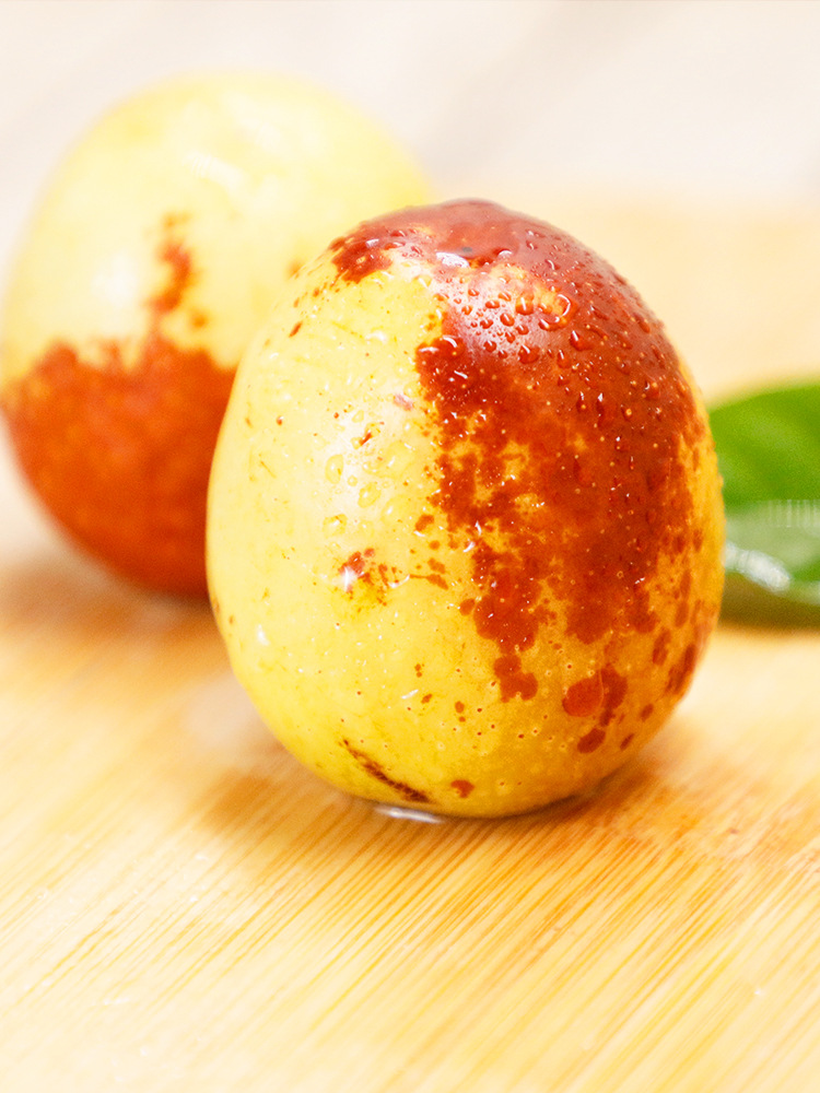 新疆库尔勒牛奶冬枣3斤新鲜应当季水果整箱现摘脆枣鲜甜枣子包邮