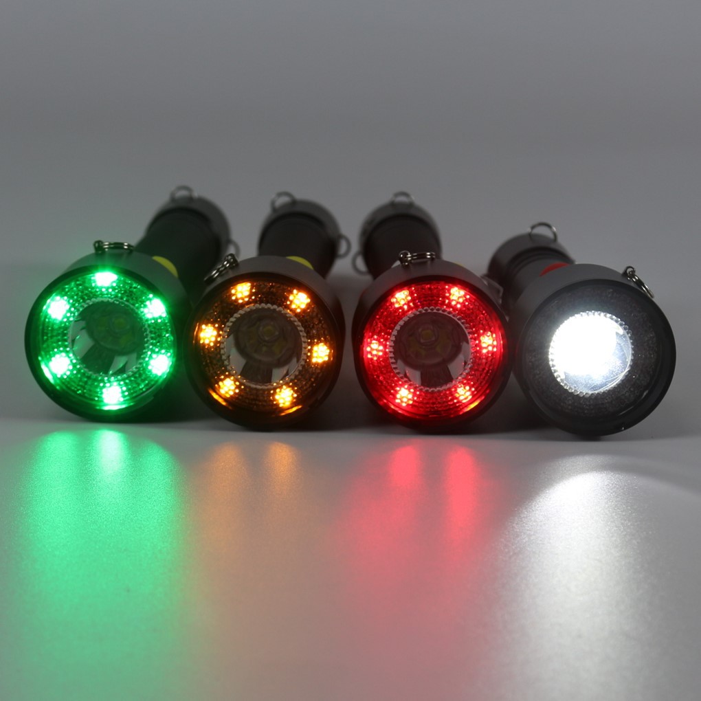 铁路信号灯 袖珍信号灯 三色/四色 msl4730红绿黄白四色