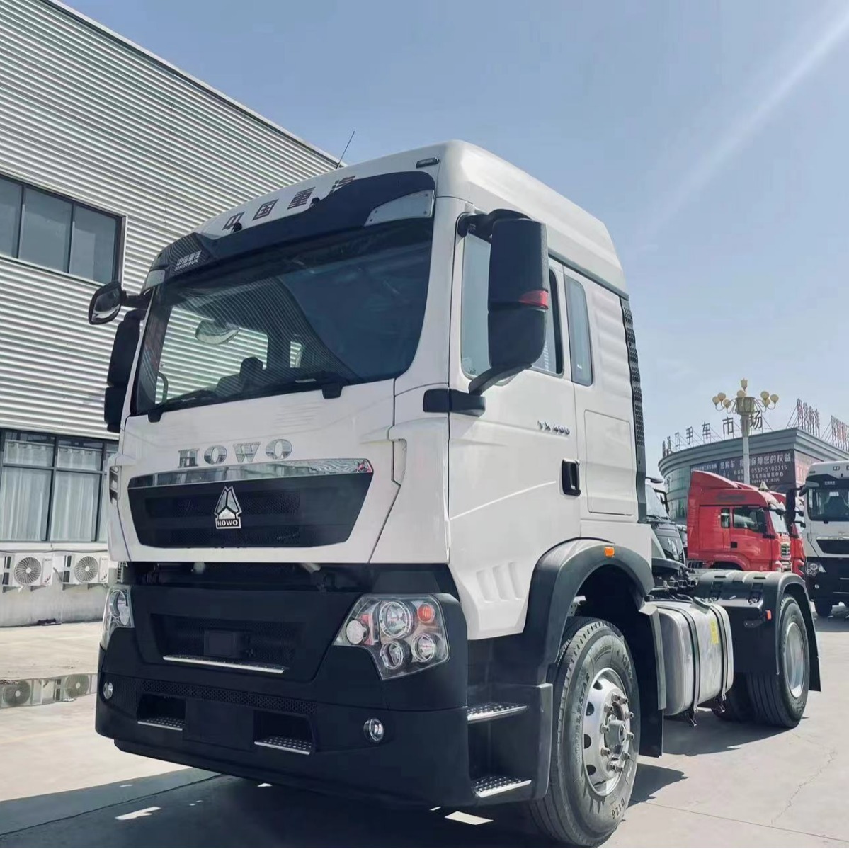 专业出口重汽豪沃tx库存新车 牵引车头 各种马力段 中亚俄罗斯 等