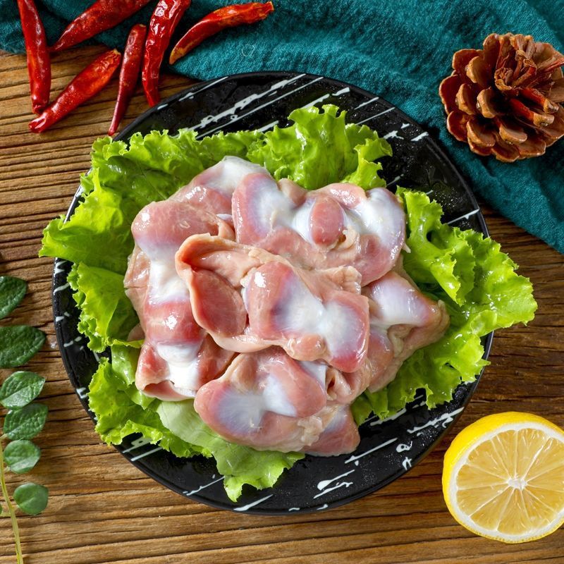 鸡胗无小肚新鲜生鸡胗冷冻鸡胃鸡胗土鸡胗批发无水鸡肫2斤厂家