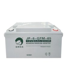 劲博蓄电池JP-6-GFM-65 12V65AH/10HR 机房UPS/EPS备用电源