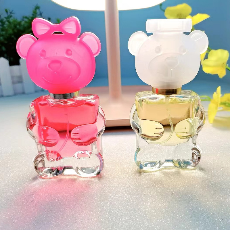 Exclusive for Cross-Border Teddy Bear Perfume for Women Vietnam Cheap Female Student Fresh Natural Long Lasting Light Perfume Bear Baby