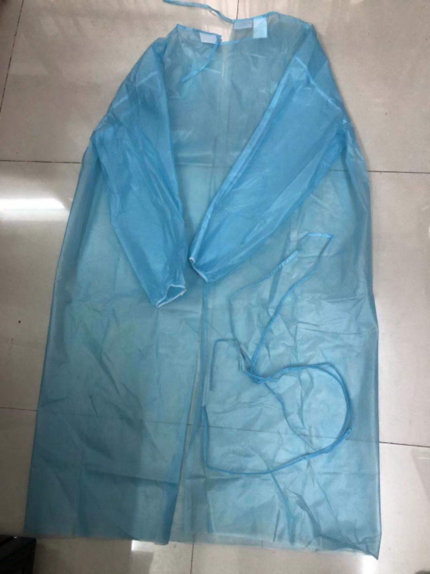 一次性民用养殖防护服隔离衣防疫加厚工厂直接发货商务白名单