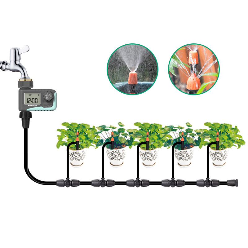 Cross-Border Hot Automatic Irrigation Controller Automatic Watering Watering Intelligent Timing Export Hot