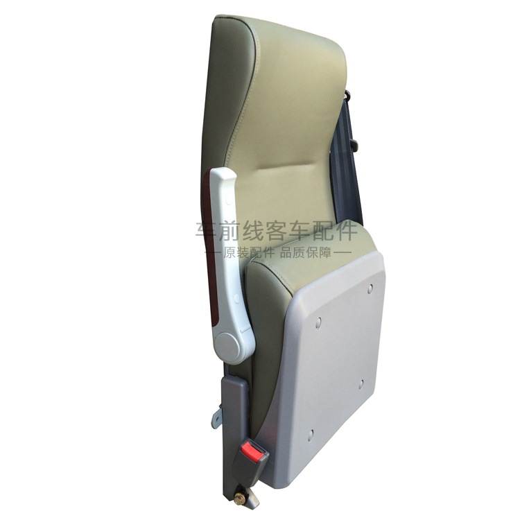 汽车自动折叠座椅房车客车依维柯大通全顺壁挂导游加座改装车