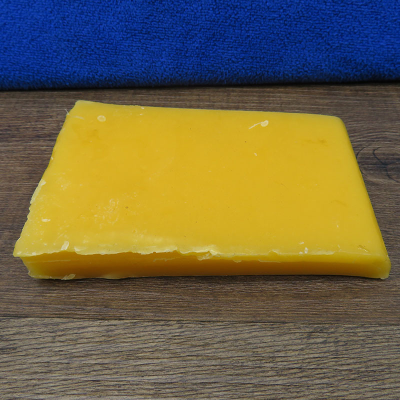 蜂蜡 土蜂腊500g克包邮 黄蜂蜡 抛光保养唇膏原料 黄蜡