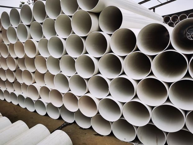 定制pvc排水管材 排污雨水管 型号50 75 110 160 pvc排水管