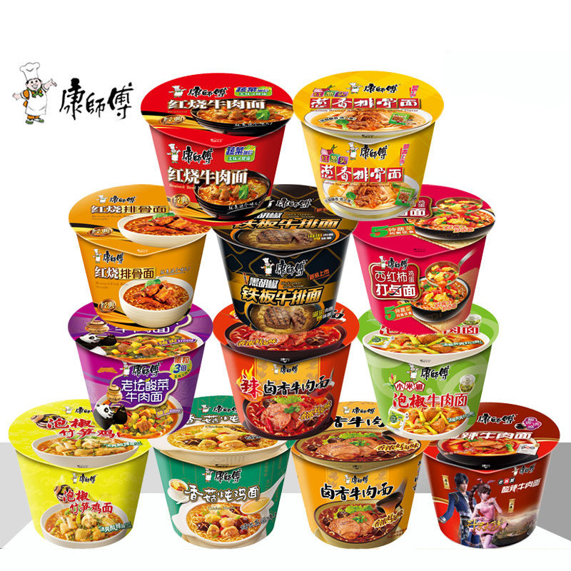 康师傅方便面口味